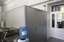 Мобильные перегородки для учебного заведения в Тюмени