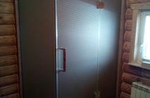 Душевая перегородка в бане