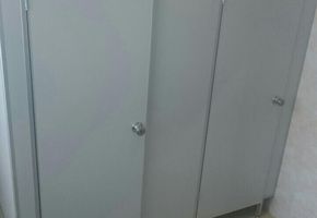 Сантехнические перегородки