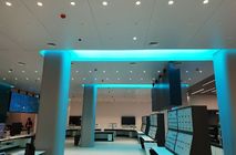NAYADA  на  реализации  объекта  «Центральная операторная» в рамках реализации проекта 