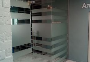 Завершен проект по установке перегородки в стоматологической клинике