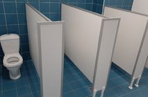 Сантехнические кабинки для частного детского сада