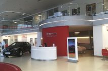 Автосалоны Toyota и Lexus г. Новосибирск