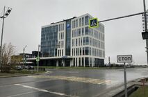 Установка офисных перегородок и дверей для офиса компании ПАО Новатек в г. Новый Уренгой