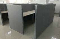 Установка мобильных перегородок и мебели в офисе компании 