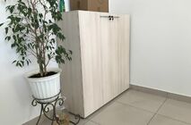 Установка мобильных перегородок и мебели в офисе компании 