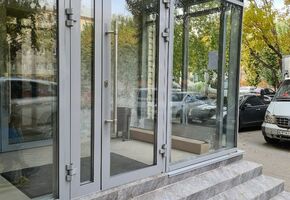 Остекленные фасадные конструкции для компании Флагман