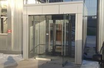 Входная группа с тамбуром для Welltec