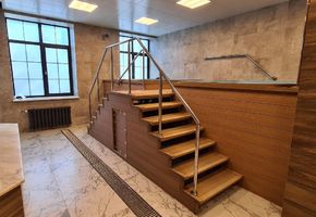 Террасная доска и двери для Городские Парильни