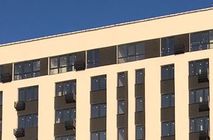 Фасадное остекление для жилого дома ЖК Парковый ГП-1 в Тобольске