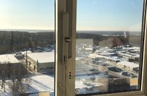 Фасадное остекление для жилого дома ЖК Парковый ГП-1 в Тобольске