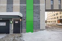 Фасадное остекление для жилого дома ЖК Колумб ГП-2