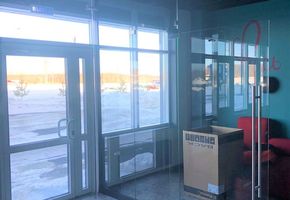 Изготовление ограждения тамбура для Управляющей компании Русь