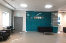 Перегородки, двери, панели для административно-бытового здания СИБУР