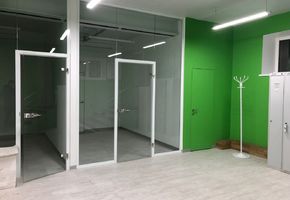 Перегородки в ветклинике