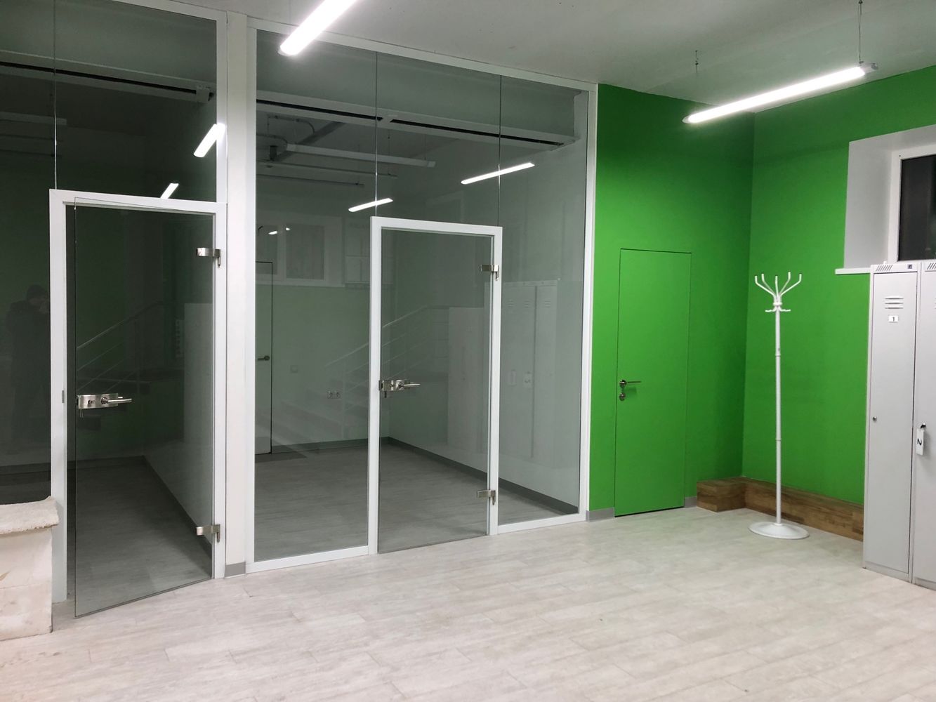 Перегородки в ветклинике | Компания Наяда-Тюмень