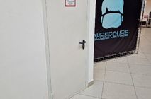 Двери противопожарные в ТРЦ Галактика