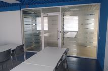Установка офисных перегородок и дверей для Школы инженерного резерва в г. Тюмени