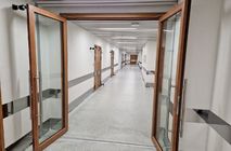 Навесные вентилируемые фасады и двери в НТЦ Новатэк 1 очередь