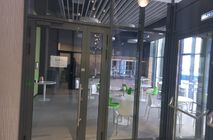 Навесные вентилируемые фасады и двери в НТЦ Новатэк 1 очередь