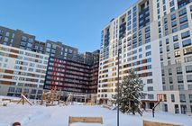 Rockpanel на фасаде ЖК Новин