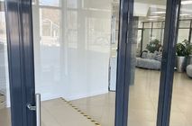 Перегородки и двери в ГлазЦентре