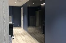 Перегородки и двери в ДЦ Петр Столыпин 18 и 19 этаж