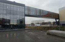 Остекление и НВФ для перехода из ТЦ Ситимолл