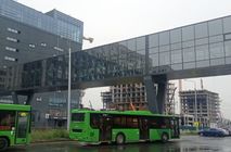 Остекление и НВФ для перехода из ТЦ Ситимолл