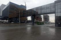 Остекление и НВФ для перехода из ТЦ Ситимолл