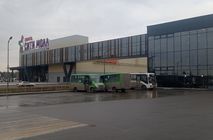 Остекление и НВФ для перехода из ТЦ Ситимолл