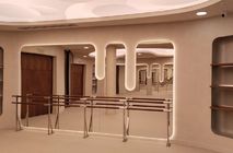 Вклад Nayada в обустройство уникального интерьера в проекте Центра управления здоровьем «Марциаль» в г. Тюмени.