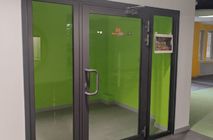 Обустройство школы г. Лабытнанги от компании «Наяда»