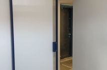 Раздвижные перегородки и двери Nayada –Slim для компании ООО «А2Б»