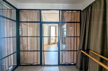 Перегородки и двери Nayada-Quadro для студии йоги г. Екатеринбург ул. Бажова, 70.