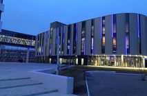 Здание НТЦ Новатэк вторая очередь