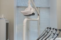 Горизонтальные алюминиевые жалюзи для стоматологии «Азур-Дент»