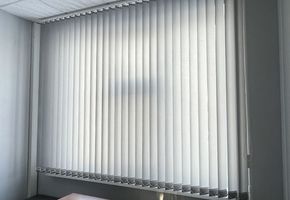 Изготовление вертикальных жалюзи для компании ЗапСибХолдинг