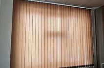 Изготовление вертикальных жалюзи для компании ЗапСибХолдинг