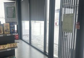 Рулонные шторы для АГНКС «ЕвроАзия»