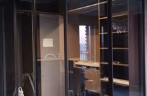 Перегородка Nayada Slim Cascad в частном интерьере