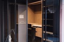 Перегородка Nayada Slim Cascad в частном интерьере